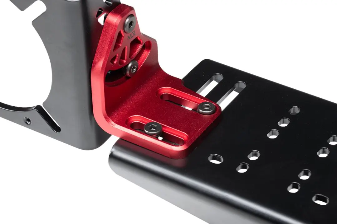 Next Level Racing F-GT Elite 160 Cockpit Module NLR-E042 - Zwart/Rood