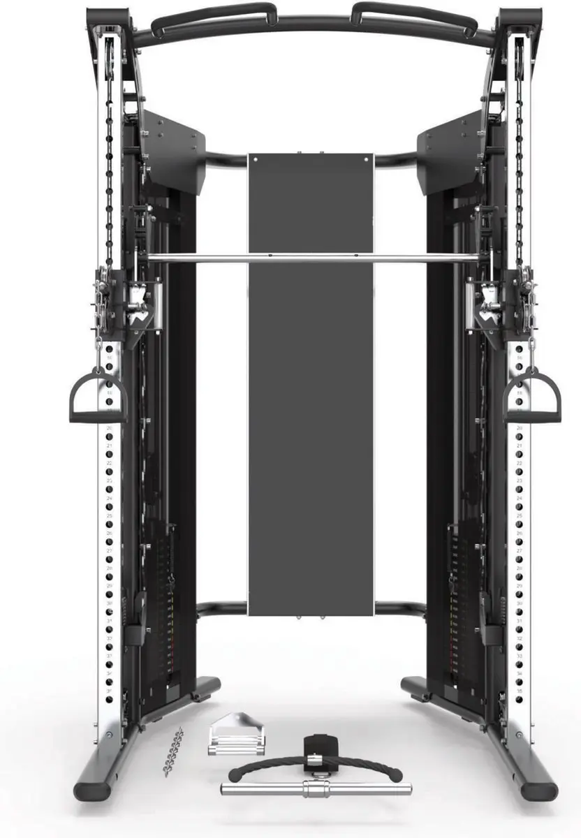 Toorx ASX-7000 Krachtstation 3-in-1 - Smith Machine & Power Rack - 180kg