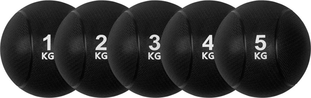 VirtuFit Medicijnbal 1kg - Zwart