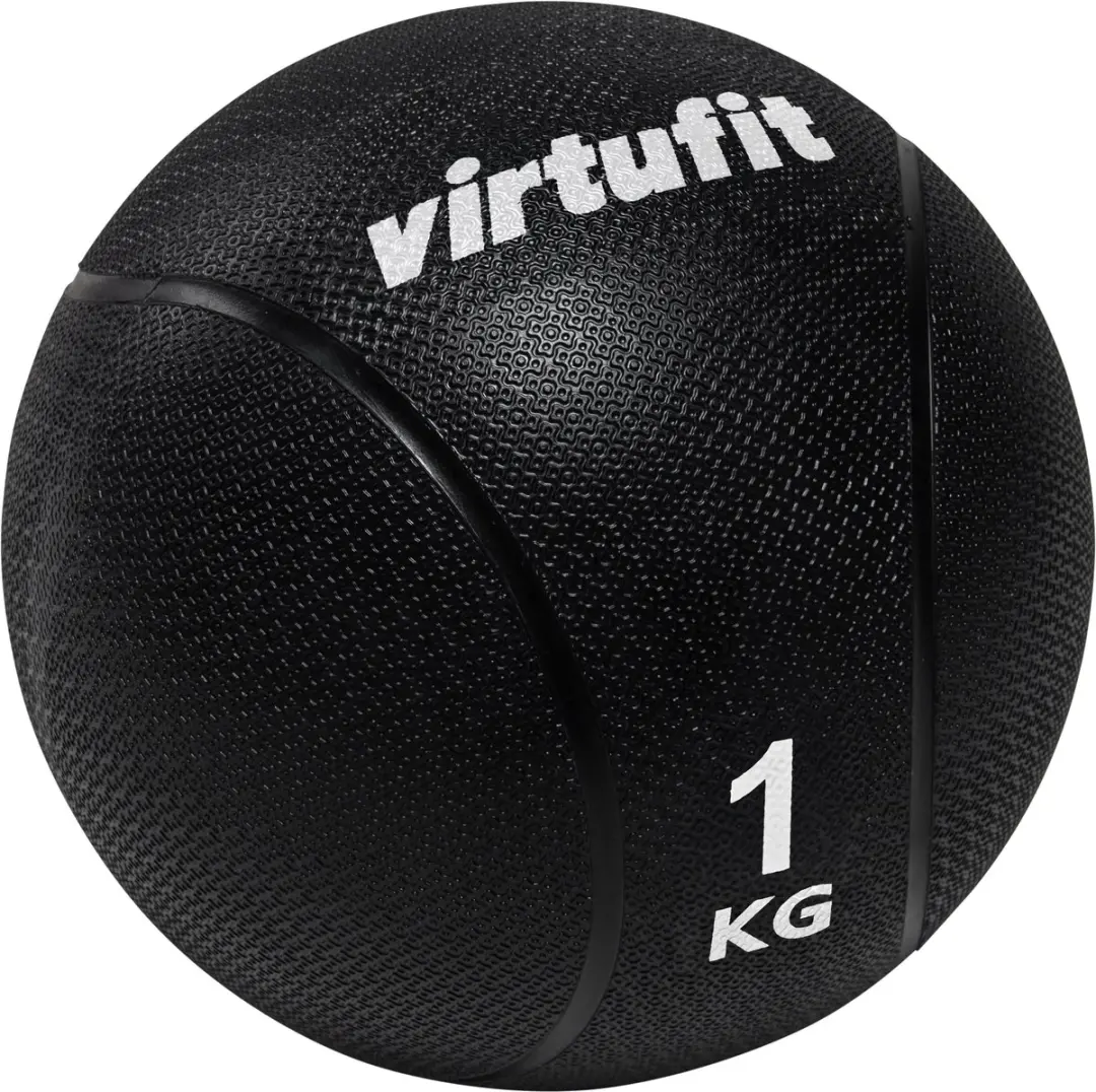 VirtuFit Medicijnbal 1kg - Zwart