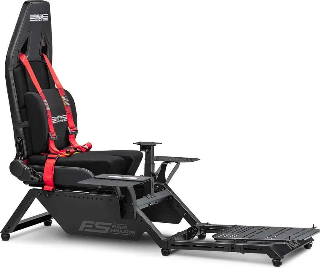 Next Level Racing NLR-S018 Flight Simulator Cockpit - Zwart
