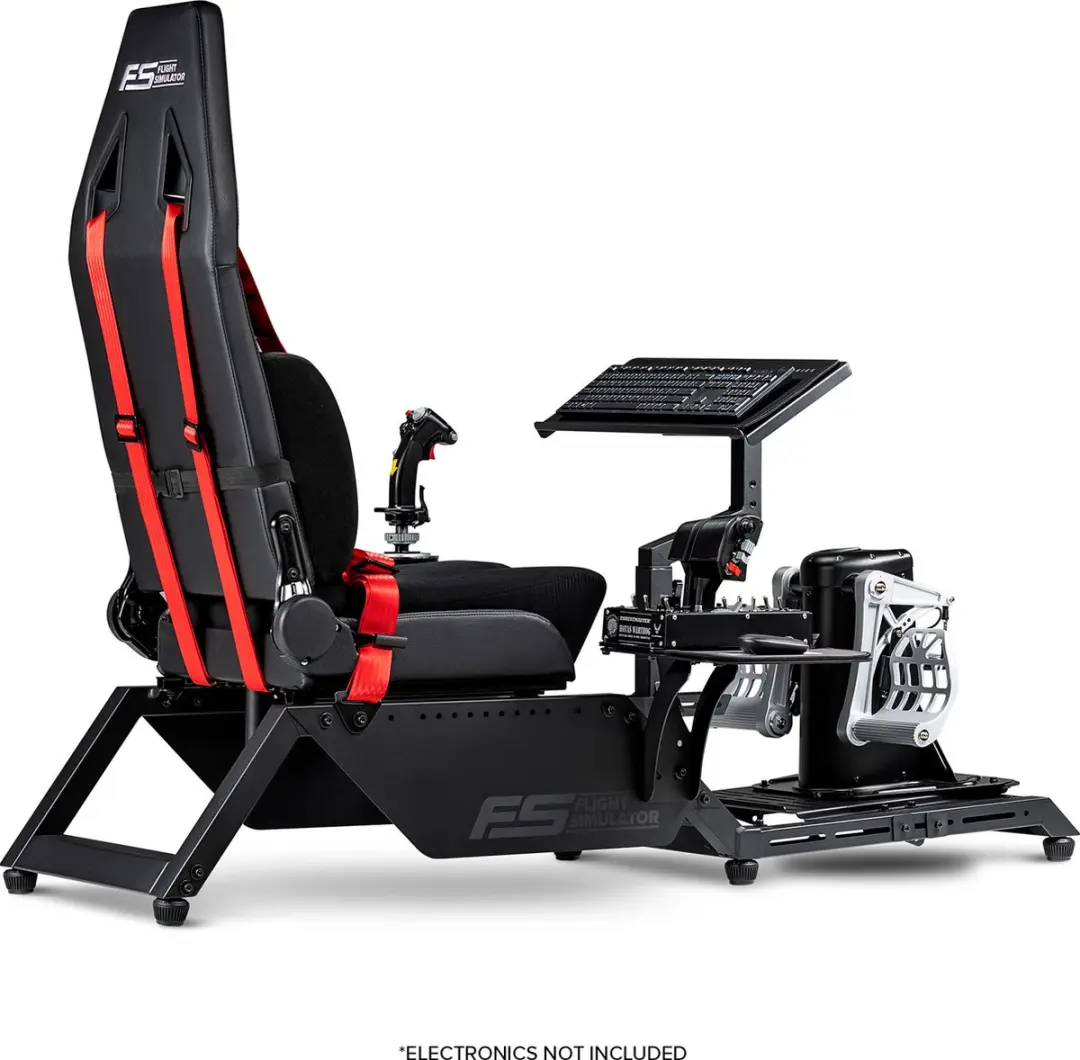 Next Level Racing NLR-S018 Flight Simulator Cockpit - Zwart