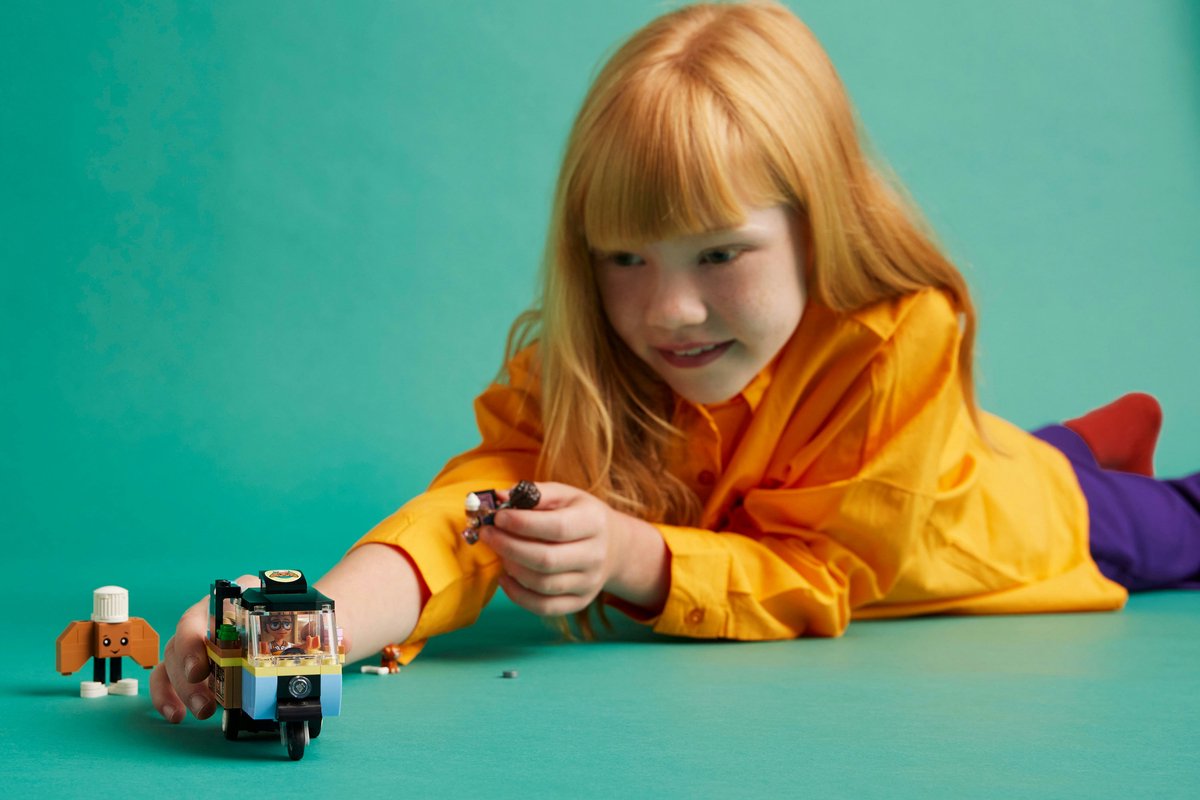 LEGO Friends Bakkersfoodtruck - 42606