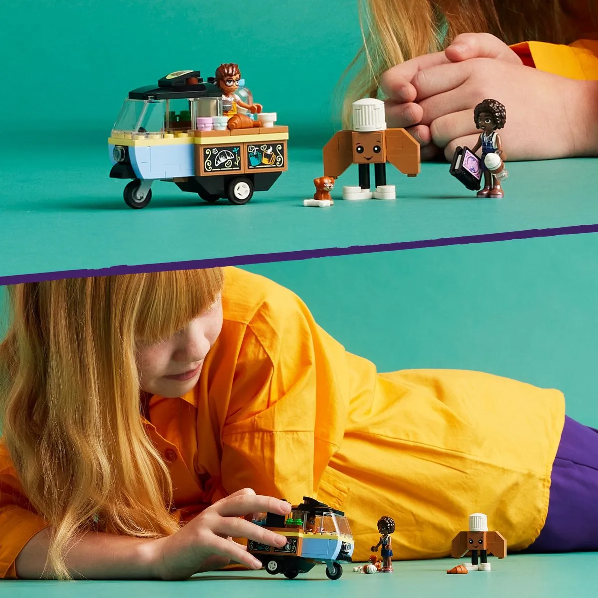 LEGO Friends Bakkersfoodtruck 42606 - 125 Stukken