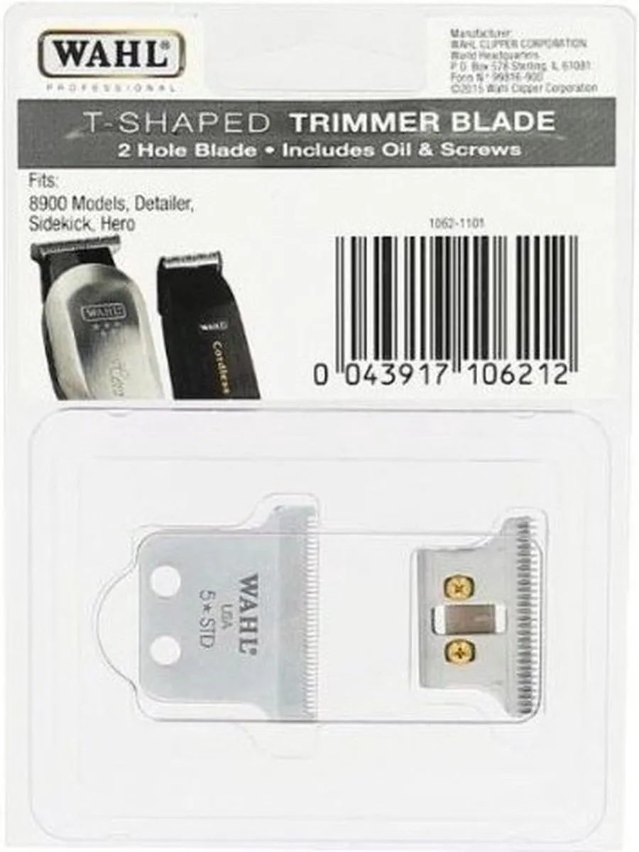Wahl Snijkop Detailer 38mm - Zwart