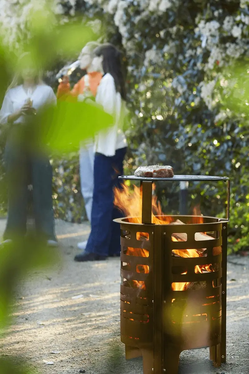 Barbecook Jules Vuurkorf - Roestbruin