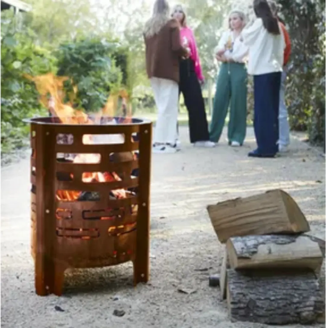 Barbecook Jules Vuurkorf - Roestbruin