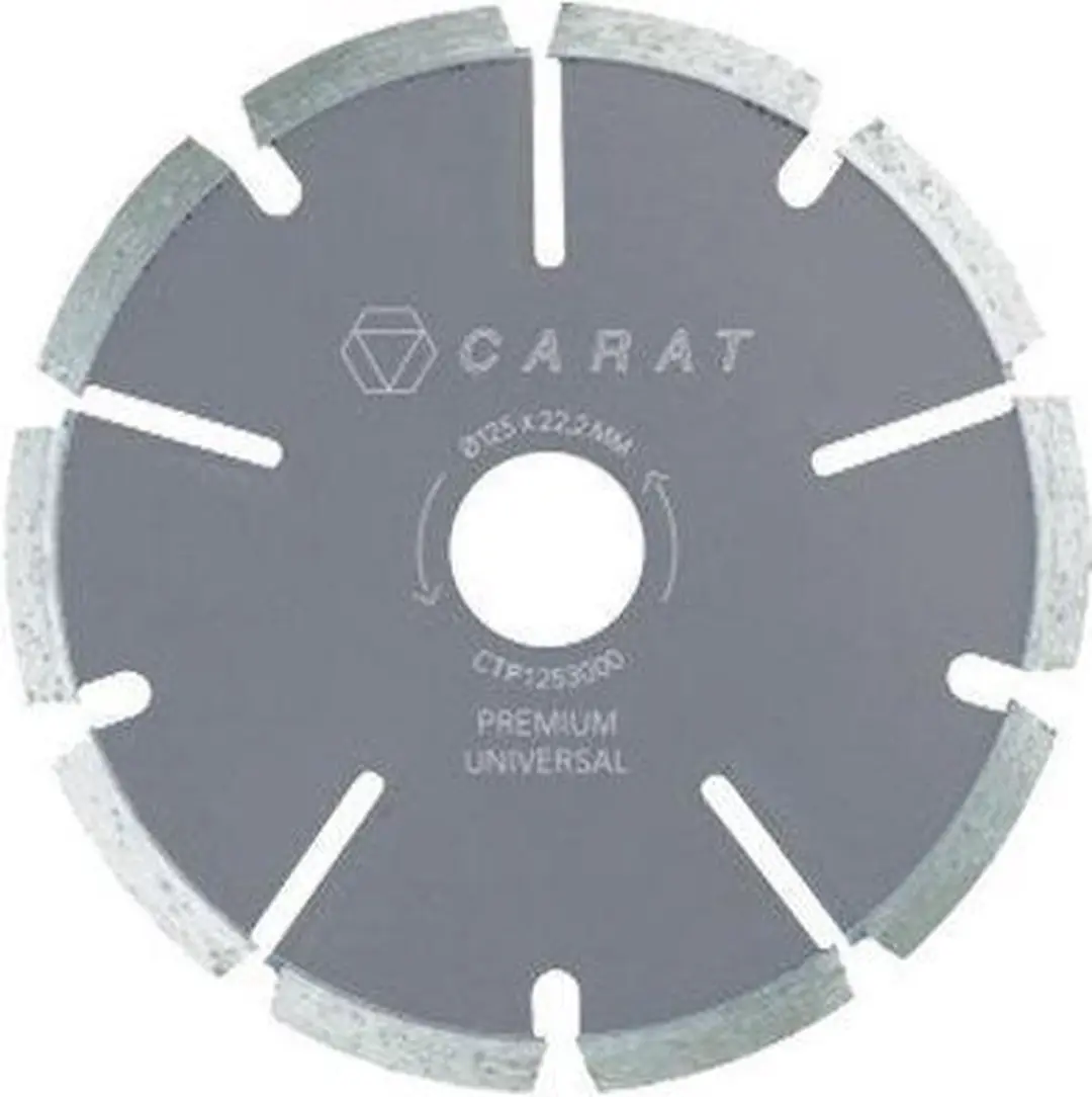 Carat CTP1153000 Voegenfrees 115x22,2mm - Aluminium/Hout