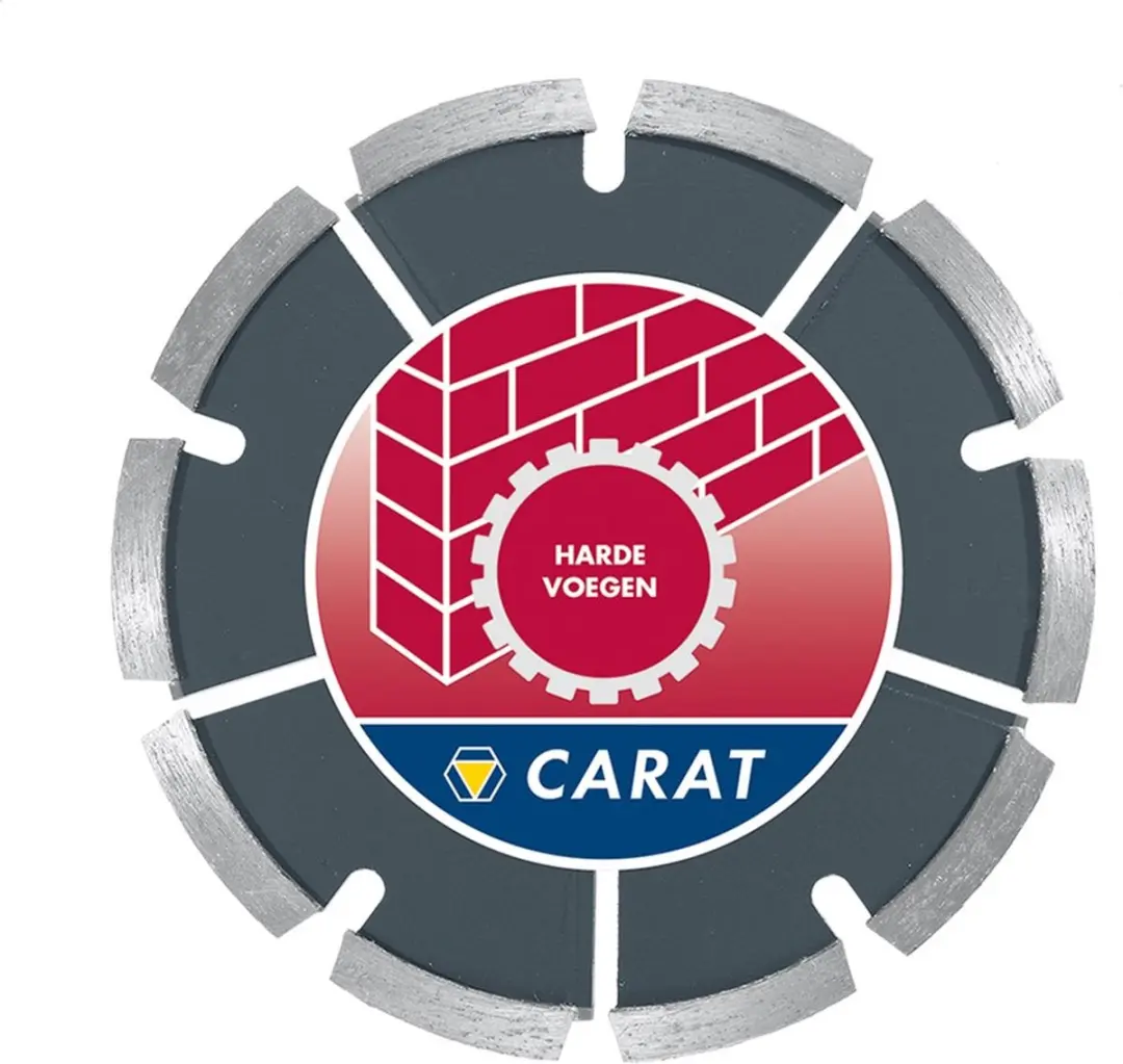 Carat CTP1153000 Voegenfrees 115x22,2mm - Aluminium/Hout