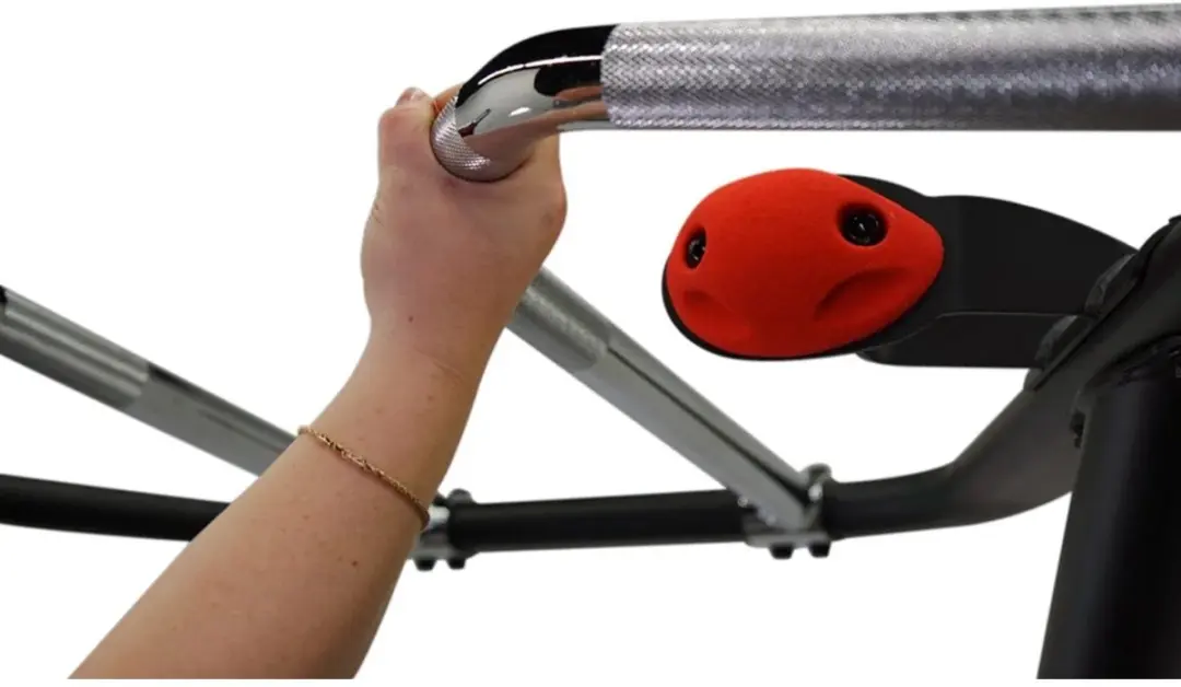 Inspire DUAL Station Chin Up - Rood