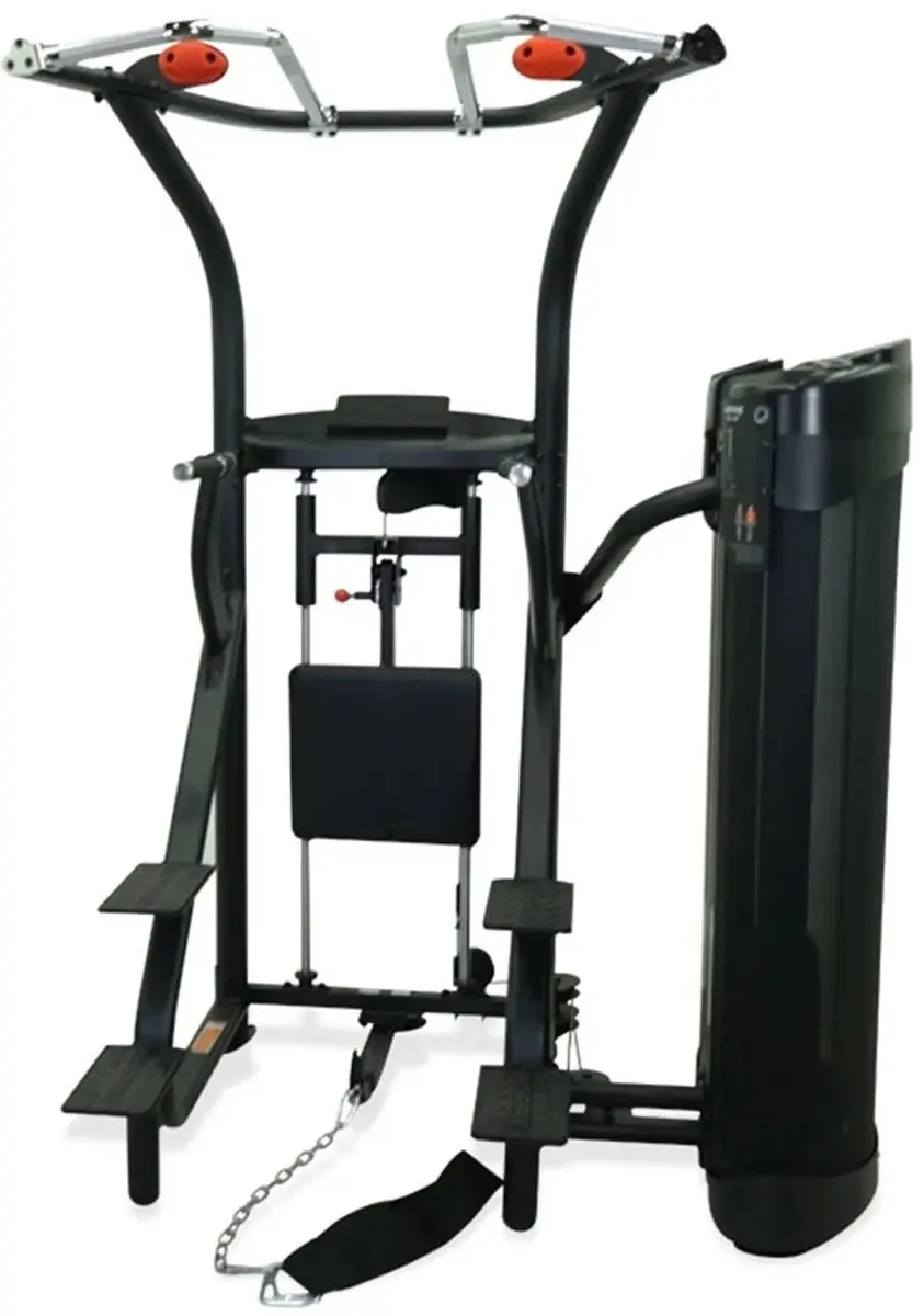 Inspire DUAL Station Chin Up - Rood