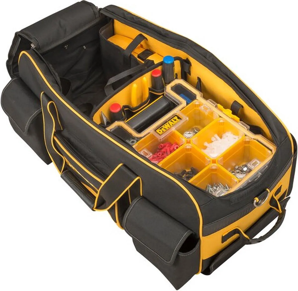 DeWalt DWST1-79210 Gereedschapstas met wielen - Geel/Zwart