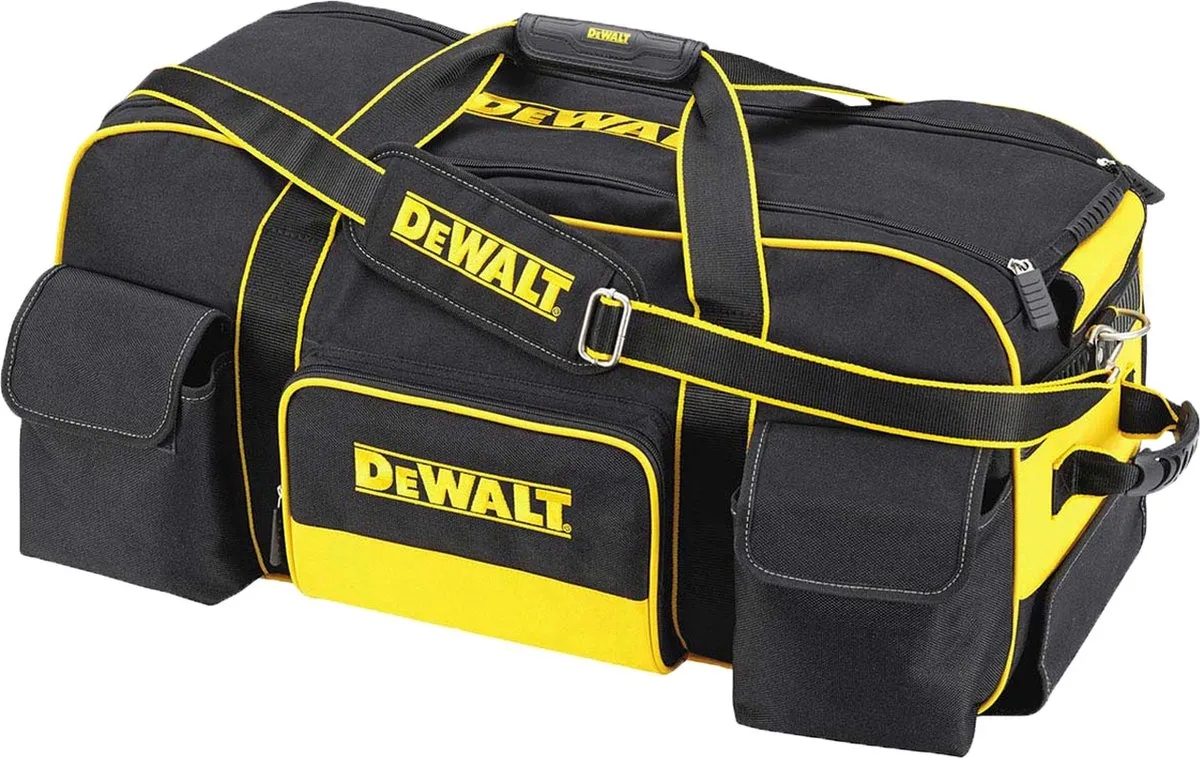 DeWalt DWST1-79210 Gereedschapstas met wielen - Geel/Zwart