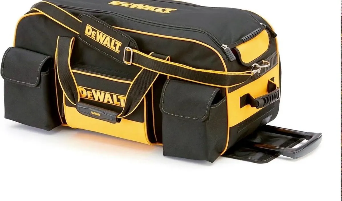 DeWalt DWST1-79210 Gereedschapstas met wielen - Geel/Zwart