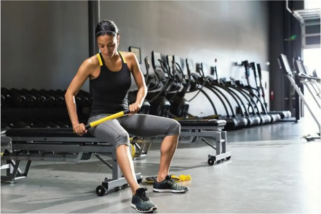 Sklz Massage Bar 50cm - Spierontspanning - Geel/Zwart