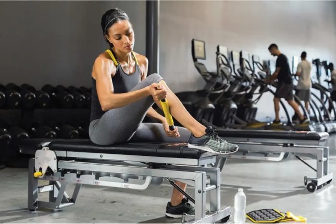 Sklz Massage Bar 50cm - Spierontspanning - Geel/Zwart
