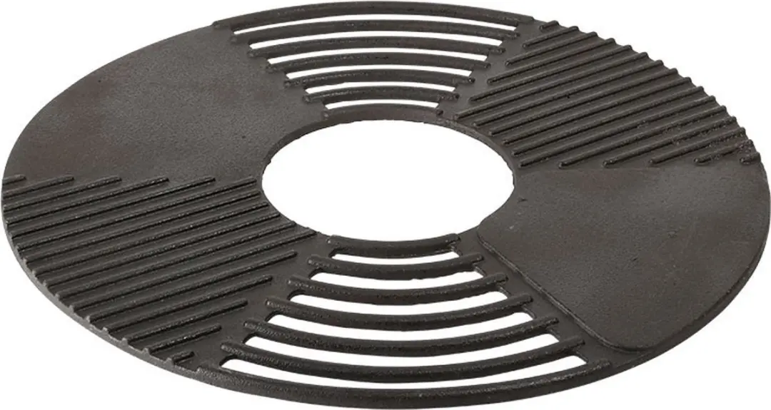 Esschert Design Vuurschaal Gietijzer 60cm - Zwart