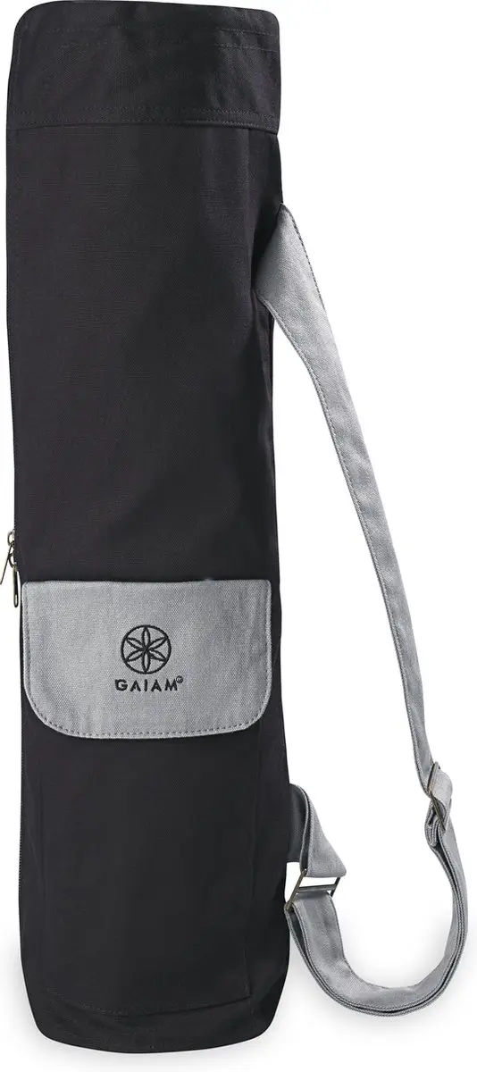 Gaiam Yoga Mat Bag Granite Storm