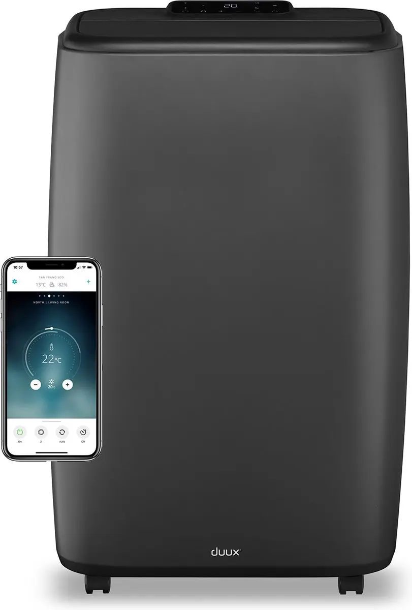 Duux North Smart Mobiele Airco 14K BTU