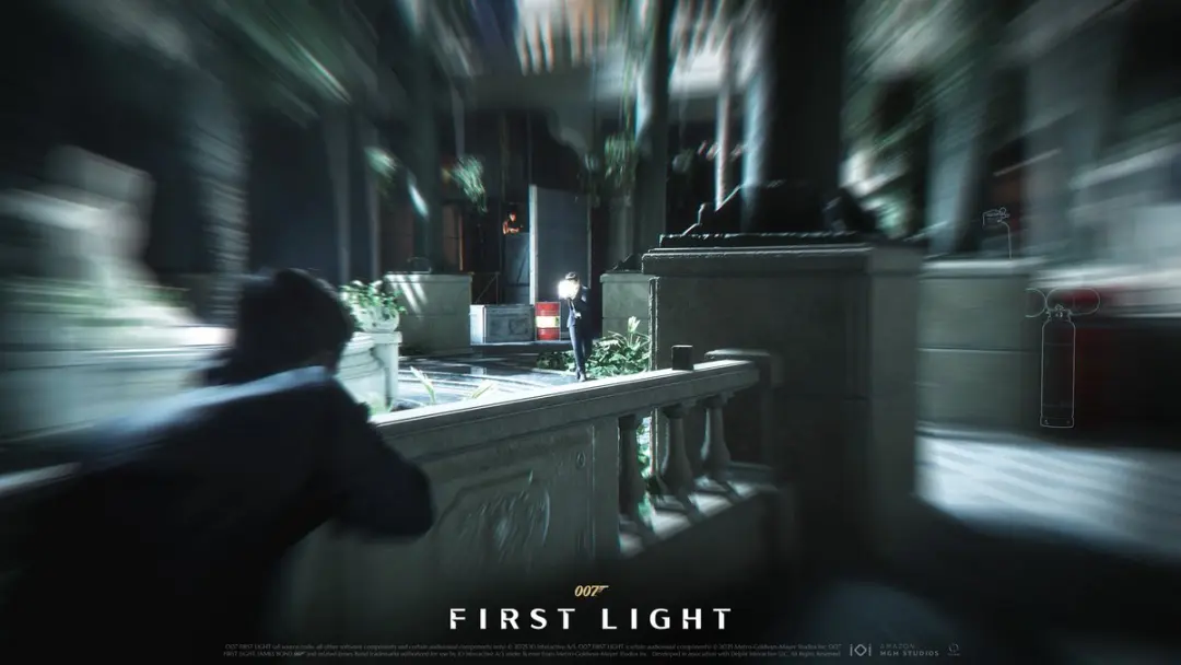 IO Interactive 007 First Light Legacy Edition PS5 - Metalen case
