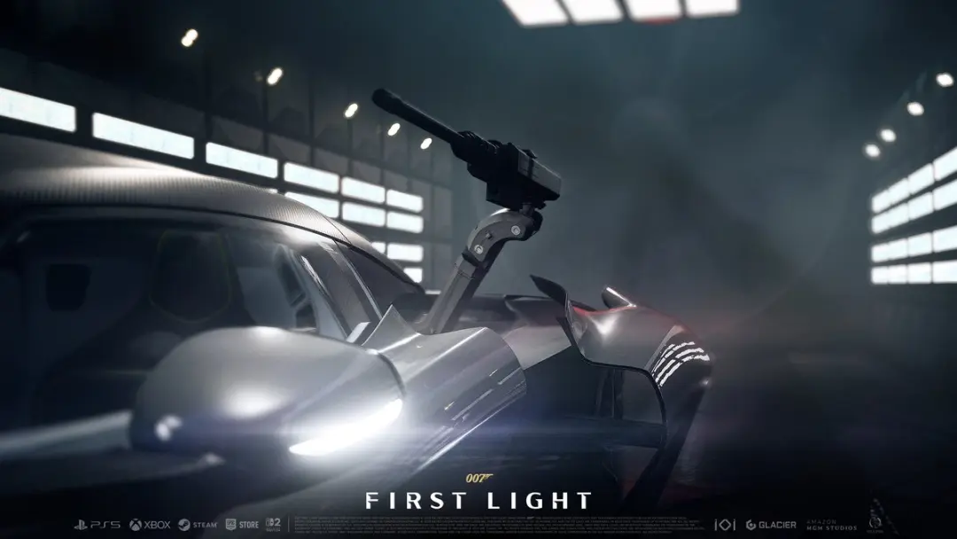 IO Interactive 007 First Light Legacy Edition PS5 - Metalen case