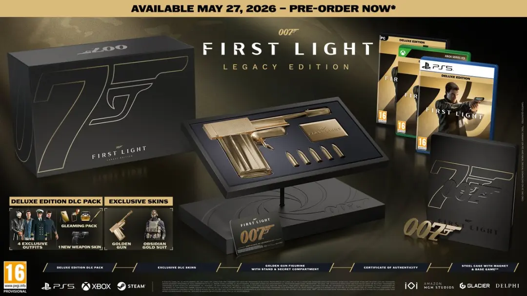 IO Interactive 007 First Light Legacy Edition PS5