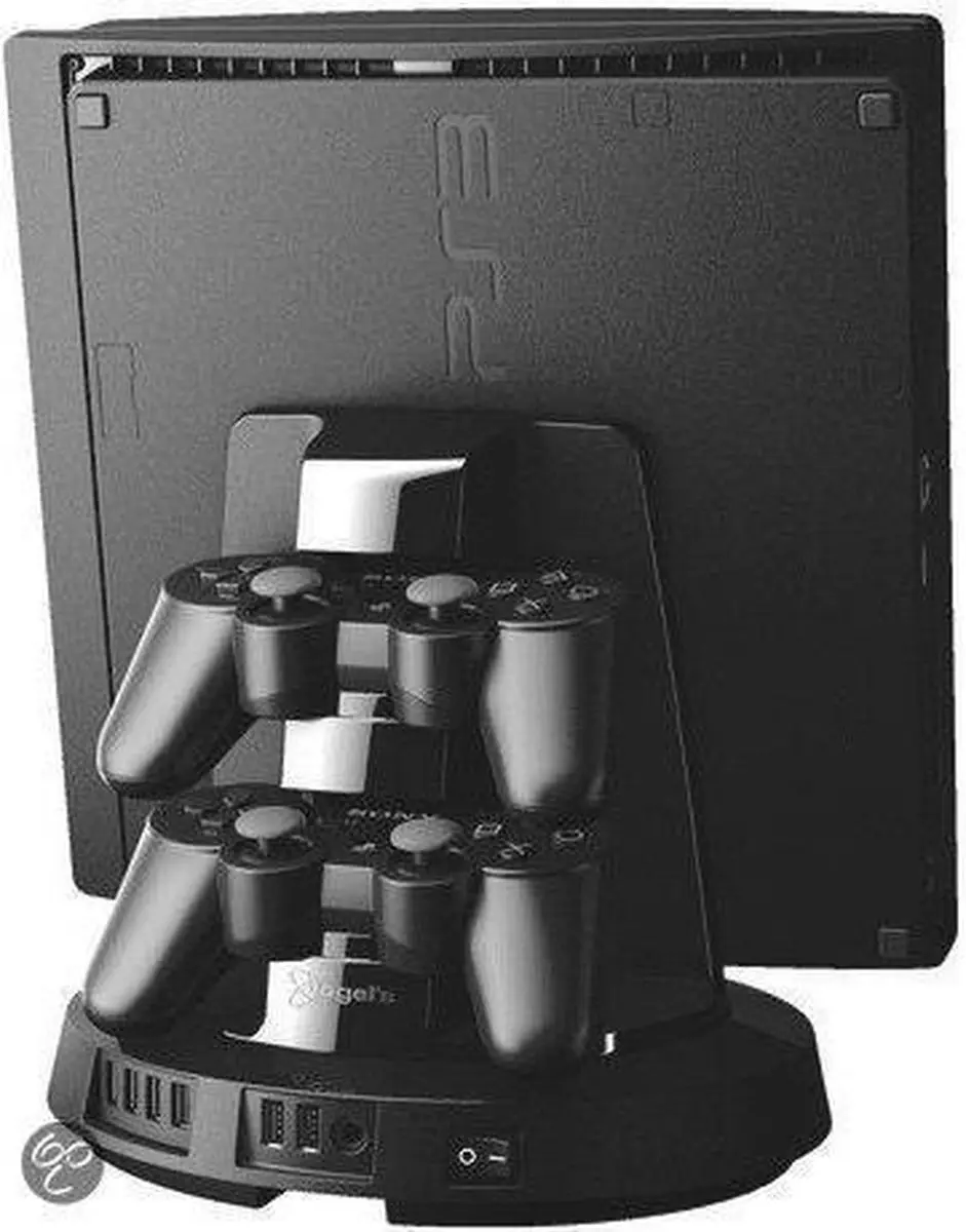 Vogel's TwistDock PS3 - Zwart