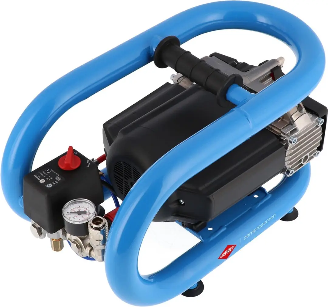 Airpress LMO 3-210 Olievrije Compressor 10 bar - 3L - Blauw