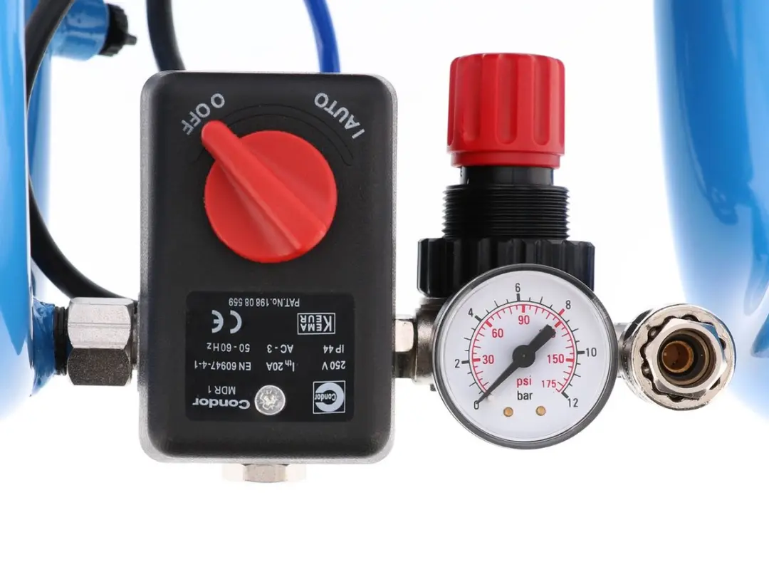 Airpress LMO 3-210 Olievrije Compressor 10 bar - 3L - Blauw