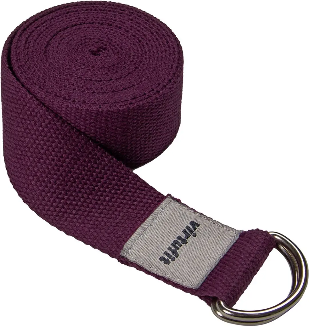 VirtuFit Premium Yoga Kit - Paars