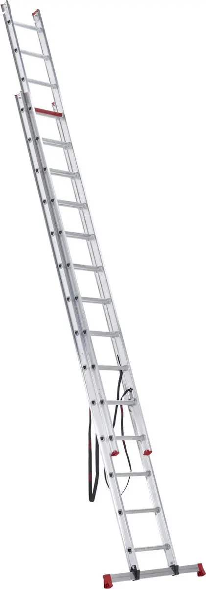 Altrex All Round Reformladder 2-delig 2x14 treden - Werkhoogte 7m