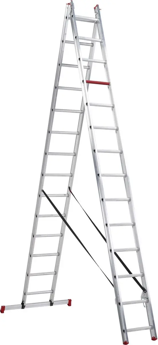 Altrex All Round Reformladder 2-delig 2x14 treden