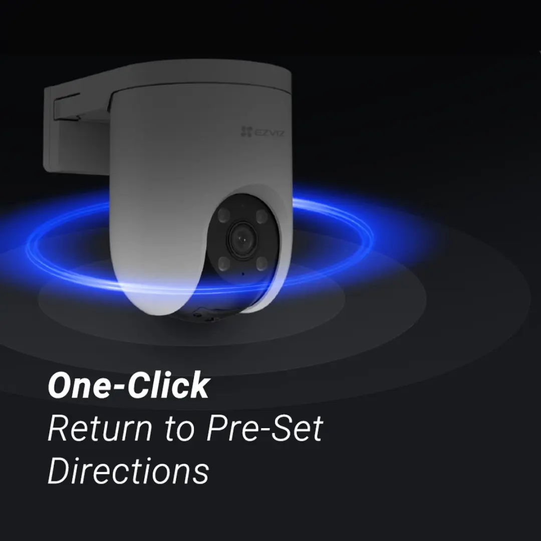 EZVIZ H8c Pro 3K Beveiligingscamera Buiten - Wit