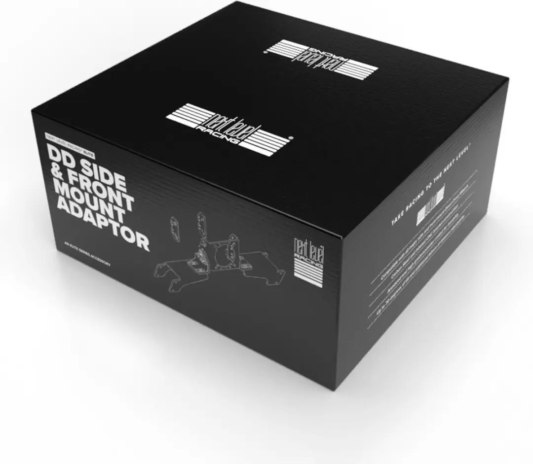 Next Level Racing Elite DD NLR-E009 Montageadapter - Zwart