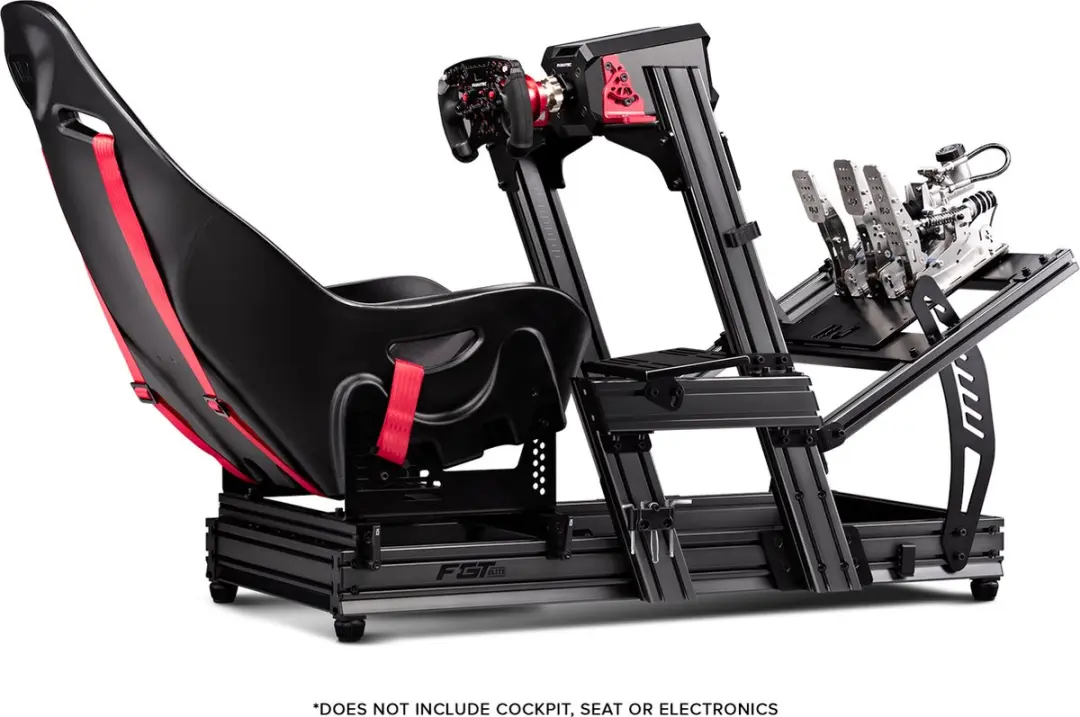Next Level Racing Elite DD NLR-E009 Montageadapter - Zwart