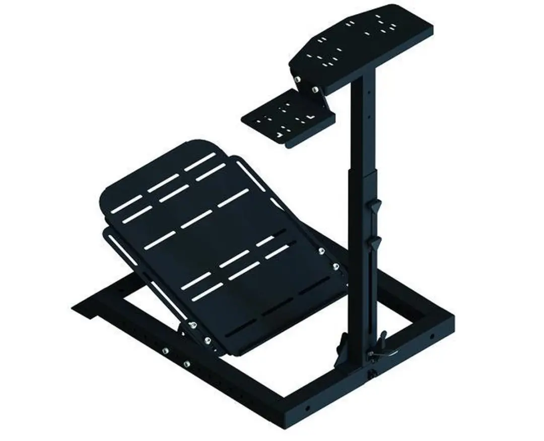 Next Level Racing Wheel Stand Lite NLR-S007 - Zwart - afbeelding 6 van 6