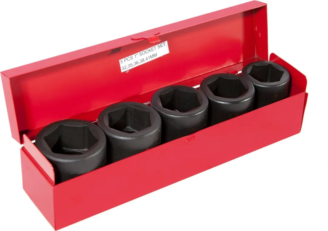 Airpress Impact Doppen 5-delig 1"