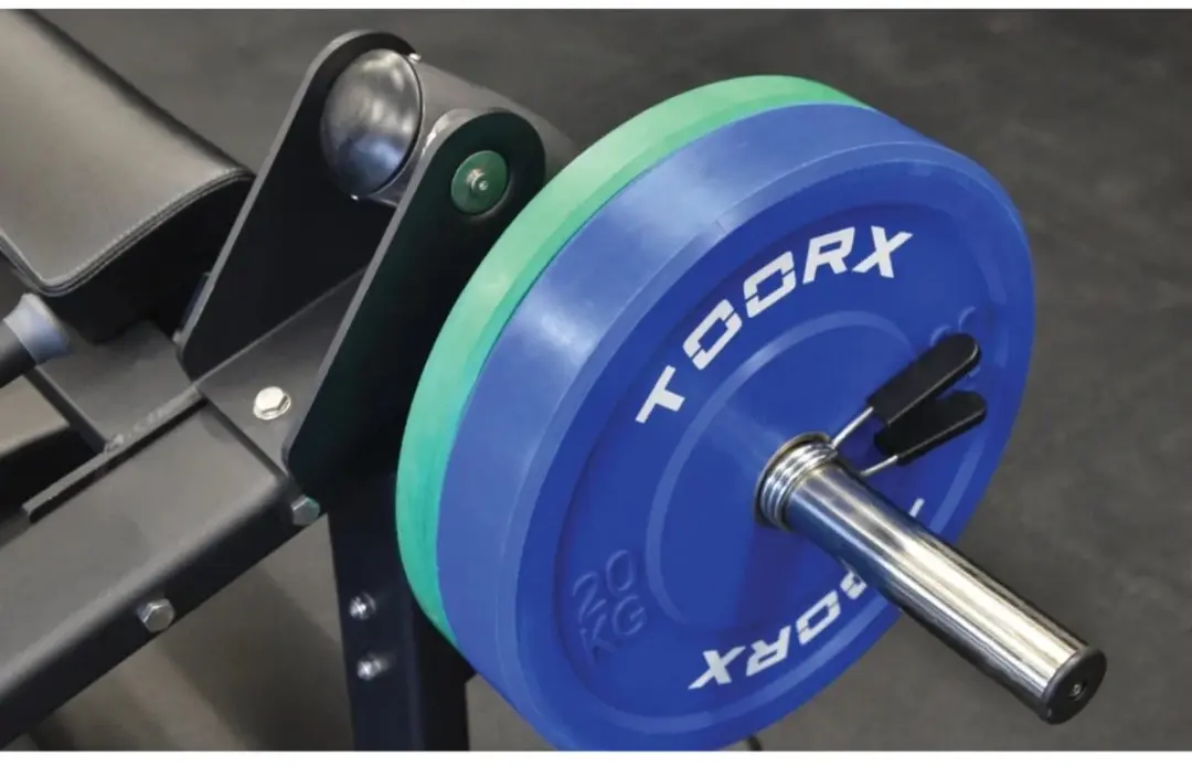 Toorx Professional FWX-4600 Gluteus Machine - Zwart