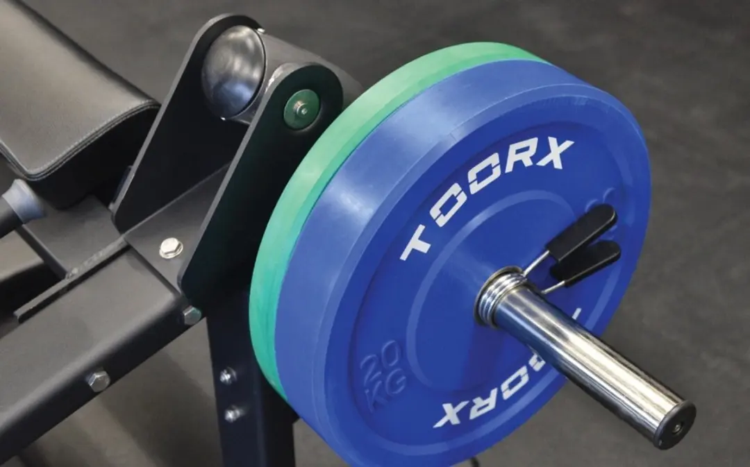 Toorx Professional FWX-4600 Gluteus Machine - Zwart