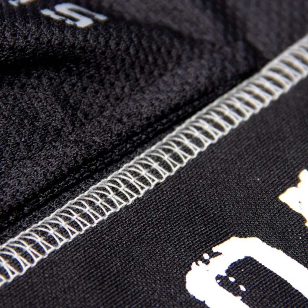 Gorilla Wear Functional Mesh Trainingsbroek S/M - Zwart/Wit