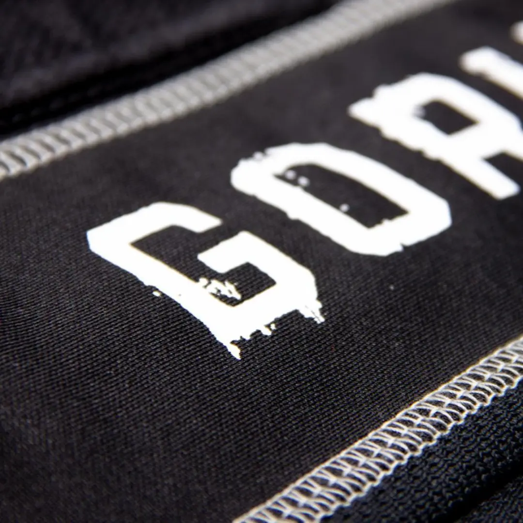 Gorilla Wear Functional Mesh Trainingsbroek S/M - Zwart/Wit - afbeelding 6 van 6