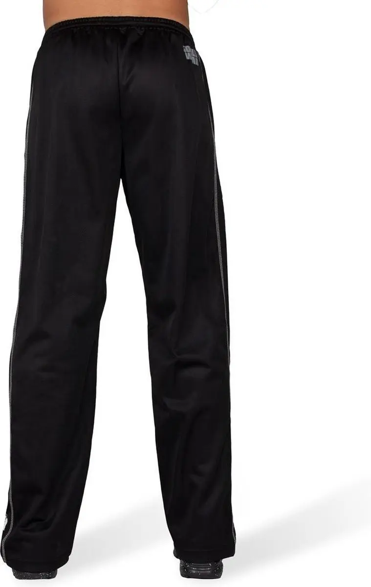 Gorilla Wear Functional Mesh Trainingsbroek S/M - Zwart/Wit