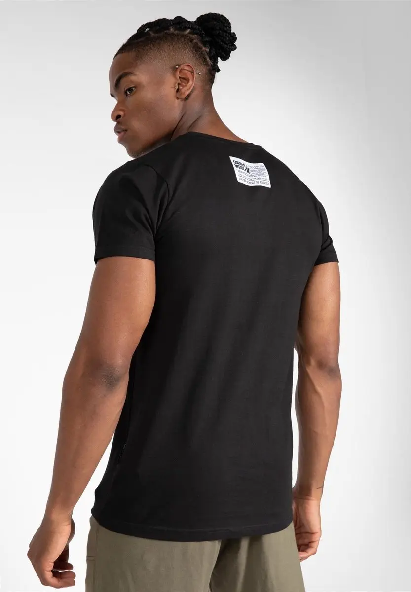 Gorilla Wear Classic T-shirt 4XL - Zwart