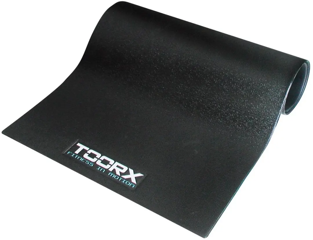 Toorx Fitness Vloermat 180x90x0,6cm - Zwart