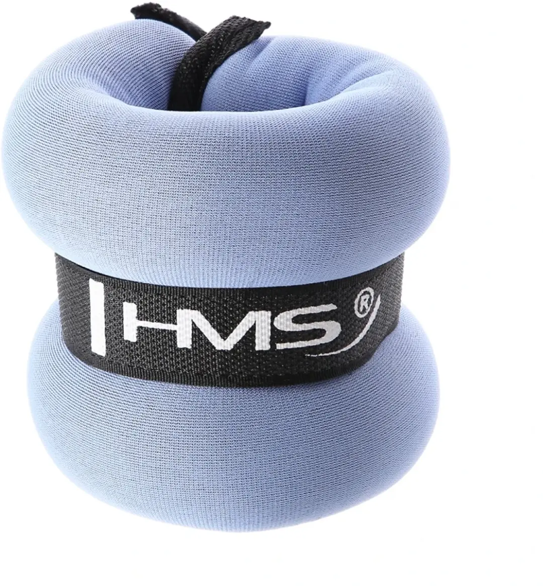 HMS Enkel- en Polsgewichten 2x1kg - Zwart/Blauw