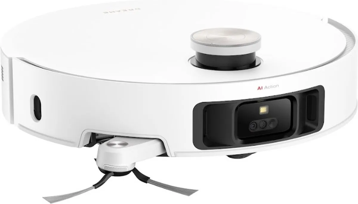 Dreame X50 Ultra Complete Robotstofzuiger - 19.000 Airwatts - Wit