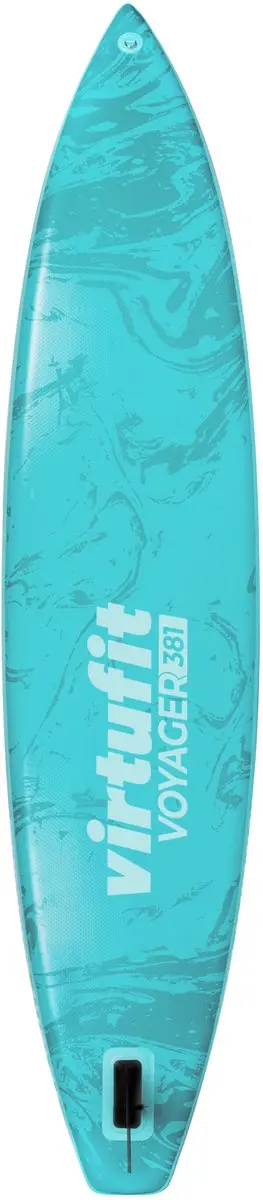 Virtufit Voyager SUP Board VF06083 - 381cm - Max 180kg - Turquoise
