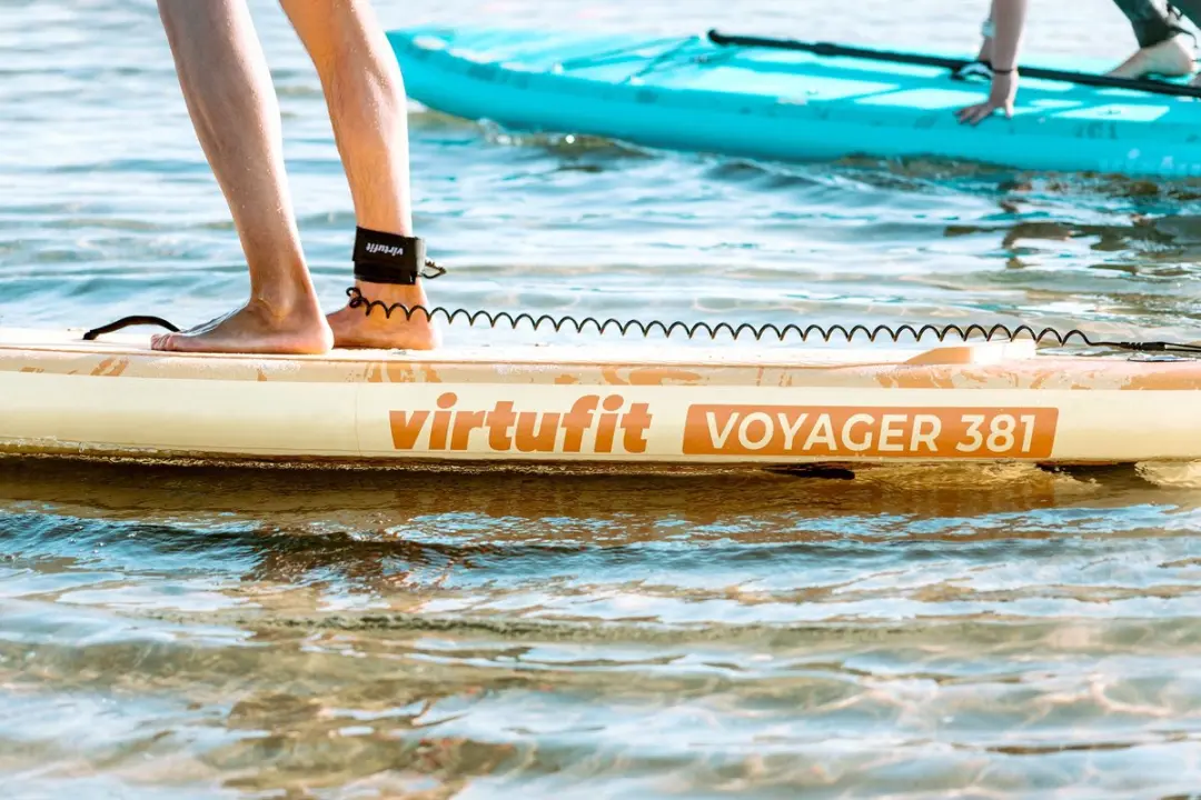 Virtufit Voyager SUP Board VF06083 - 381cm - Max 180kg - Turquoise