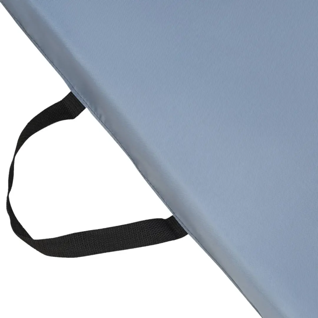 HMS Premium MGS02 Gymnastiekmat 180x60x5cm - Grijs - afbeelding 6 van 6