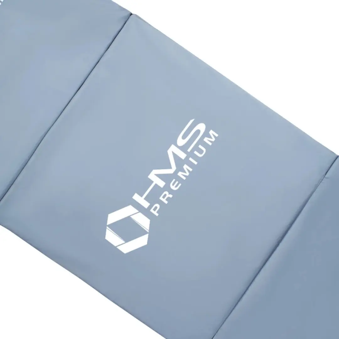 HMS Premium MGS02 Gymnastiekmat 180x60x5cm - Grijs